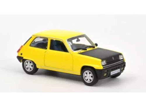 1:43 1980 Renault 5 Copa, sunflower sárga