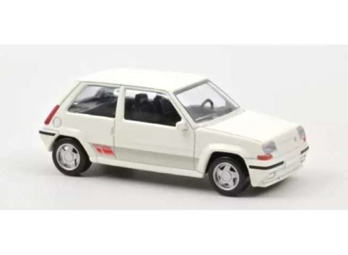 1:43 1988 Renault SuperCinq GT Turbo Ph II Jet car, fehér