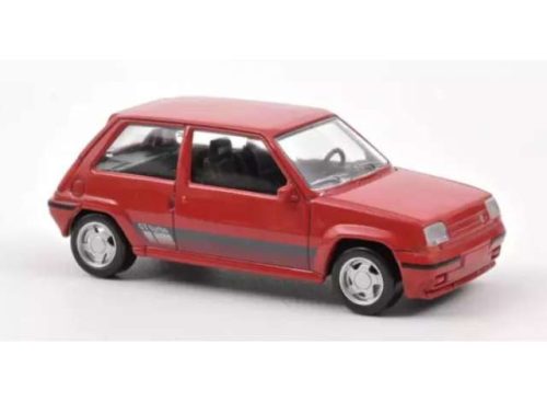 1:43 1988 Renault SuperCinq GT Turbo Ph II Jet car, piros