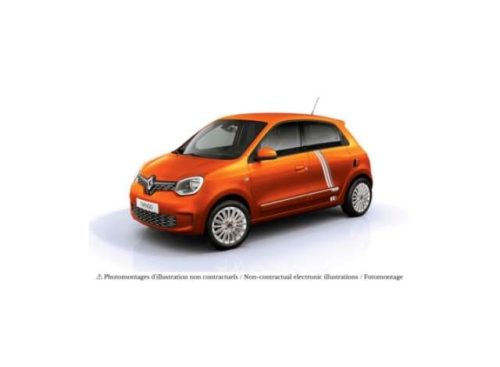 1:43 2021 Renault Twingo Electric Vibes, valencia narancs