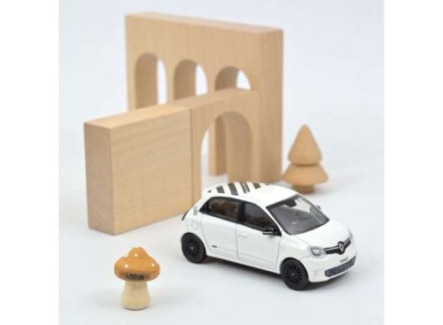 1:43 2021 Renault Twingo *Urban Night*, fehér