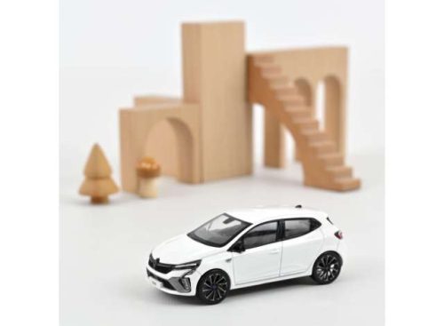 1:43 2024 Renault Clio Esprit Alpine, glacier fehér