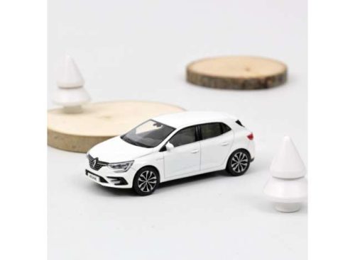 1:43 2020 Renault Megane, fehér