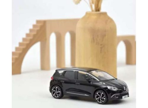 1:43 2016 Renault Scenic, fekete