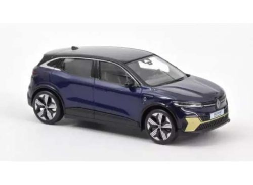 1:43 2022 Renault Megane E-Tech 100% Electric, midnight kék/fekete