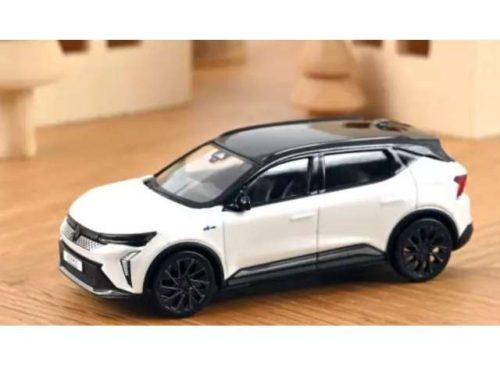 1:43 2024 Renault Scenic E-Tech 100%Electric EspritAlpine, pearl fehér