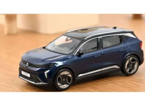 1:43 2024 Renault Scenic E-Tech 100% Electric EspritAlpine, midnight kék