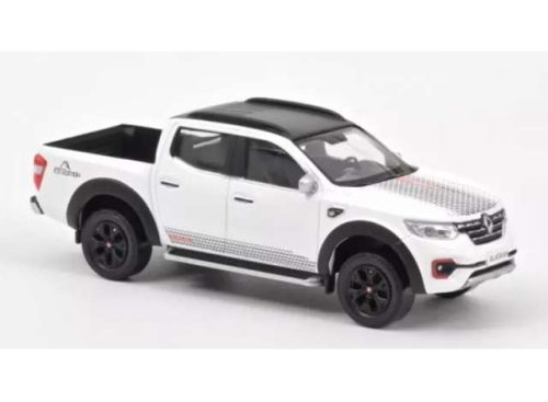 1:43 2019 Renault Alaskan ICE Edition, fehér