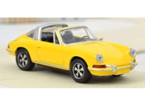 1:43 1969 Porsche 911 Targa Jet-car, signal sárga