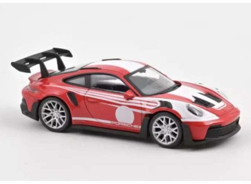 1:43 2022 Porsche 911 GT3 RS Jet-car, piros Salsburg