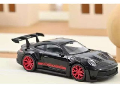 1:43 2022 Porsche 911 GT3 RS *Jet-car*, fekete with piros stickers