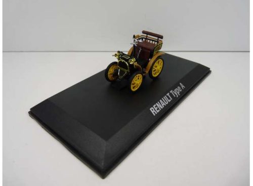 1:43 1898 Renault Type A, fekete/sárga