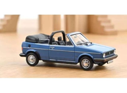 1:43 1981 Volkswagen Golf Cabriolet, monaco kék