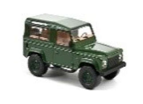 1:43 1995 Land Rover Defender, dark zöld