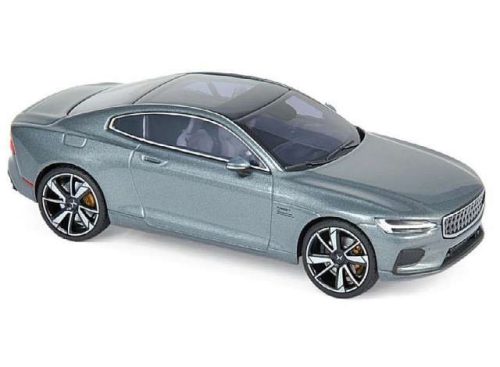 2020 Polestar 1 *the electric Volvo*, osmium szürke & chrome frame & beige interior