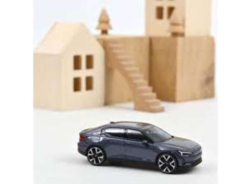 1:43 2024 Polestar 2, Midnight