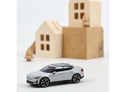 1:43 2024 Polestar 2, Magnesium