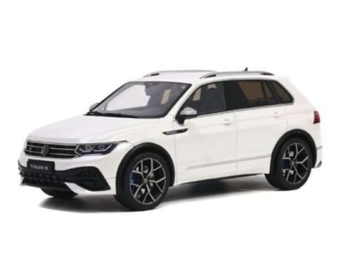 1:18 2021 Volkswagen Tiguan R *Resin series*, fehér