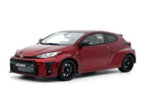 1:18 2021 Toyota Yaris GR *Resin series*, piros