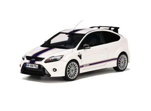 1:18 2010 Ford Focus MK2 RS Le Mans *Resin series*, fehér