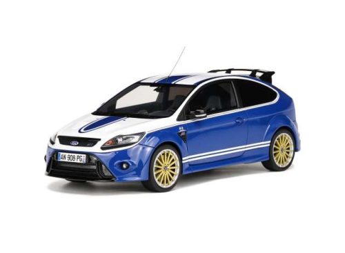 1:18 2010 Ford Focus MK2 RS Le Mans *Resin series*, kék/fehér