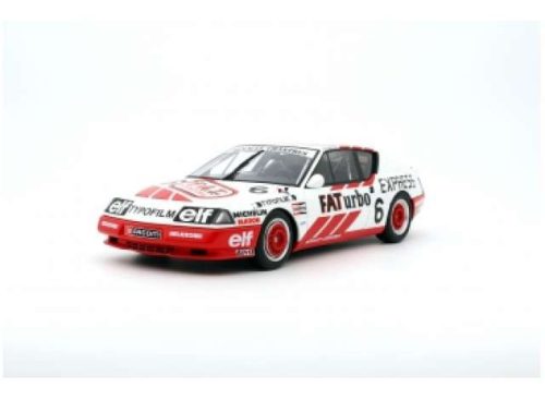 1:18 1987 Alpine GTA Europa Cup J. Gouhier *Resin series*, fehér/piros