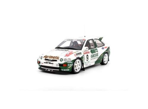 1:18 1994 Ford Escort RS Cosworth Gr. A *Resin series*, fehér/zöld