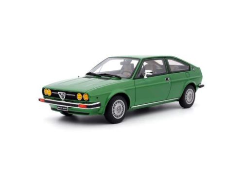 1:18 1976 Alfa Romeo Sud Sprint *Resin series*, zöld metal faito