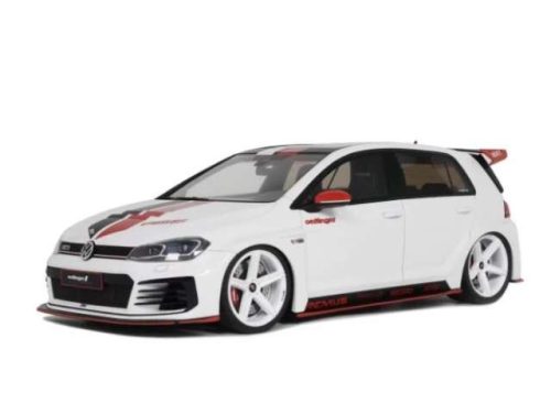 1:18 2019 Volkswagen Golf VII GTI *Resin series*, oettinger pure fehér