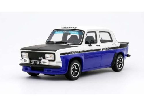 1:18 1977 Simca 1000 Rallye 2 SRT *Resin series*, kék/fehér