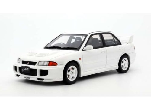 1:18 1995 Mitsubishi Lancer Evo III *Resin series*, scotia fehér W83