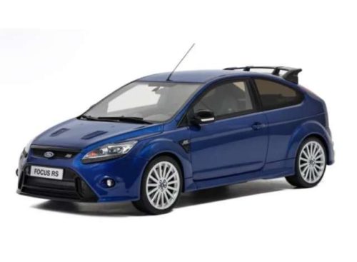 1:18 2009 Ford Focus RS MK2 *Resin series*, kék