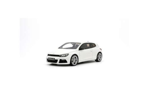 1:18 2008 Volkswagen Scirocco 3 R Phase 1 *Resin series*, candy fehér LB9A