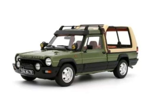 1:18 1981 Talbot Matra Rancho Decouvrable *Resin series*, Vert Sologne  