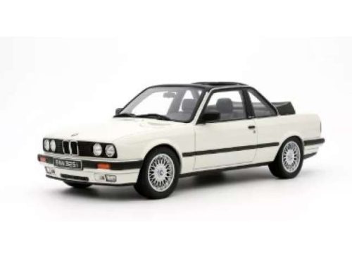 1:18 1988 BMW E30 325i TC2 Baur *Resin series*,  Alpineweiss 218 