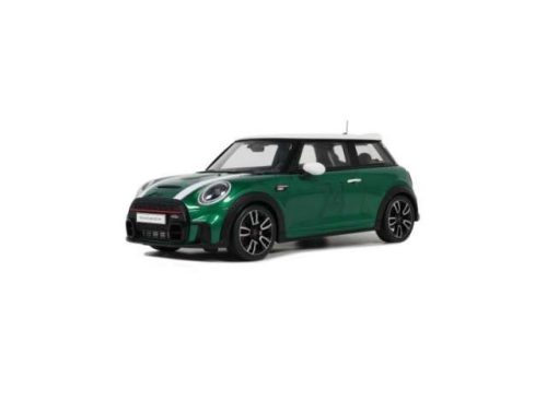 1:18 2023 Mini Cooper F56 John Cooper Works British Racing zöld IV