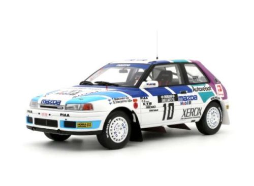 1:18 1991 Mazda 323 GTX Gr.A #10 T. Makinen 1000 Lakes Rally *Resin series*, various