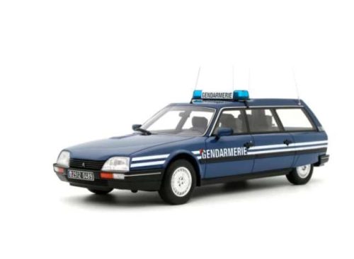 1:18 1991 Citroen CX *Gendermerie*, kék/fehér

