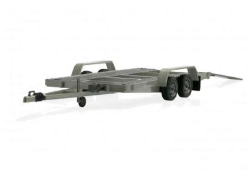 1:18 Car Carrier Trailer, ezüst/szürke