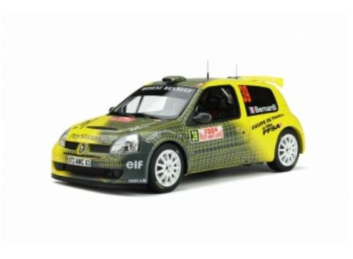 2004 Renault Clio 2 Super 1600 *Resin series*, szürke/sárga