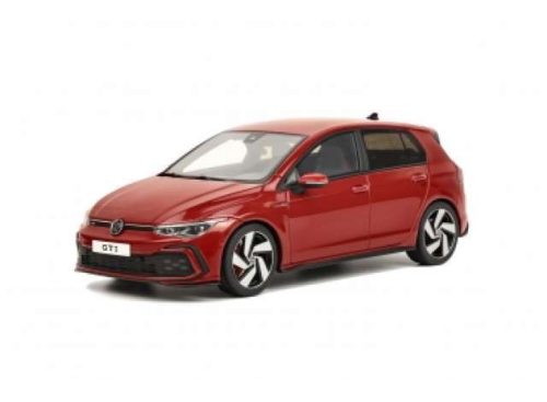 1:18 2021 Volkswagen Golf VIII GTI *Resin series*, piros