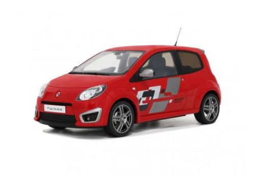 1:18 2008 Renault Twingo RS Phase 1 *Resin series*, rouge ViF 727