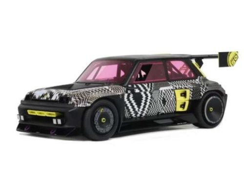 1:18 2022 Renault 5 Turbo 3E *Resin series*, fekete