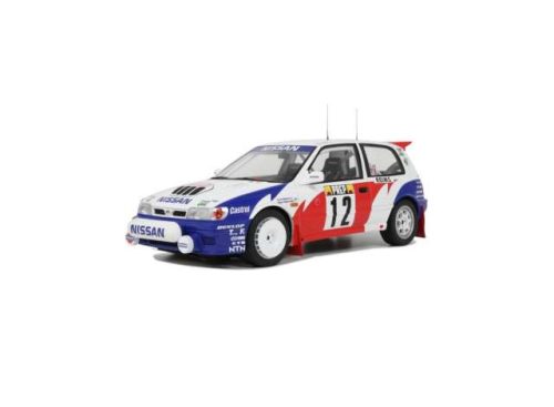 1:18 1992 Nissan Suny GTI-R fehér - Tommi Makinen Rallye Monte Carlo


