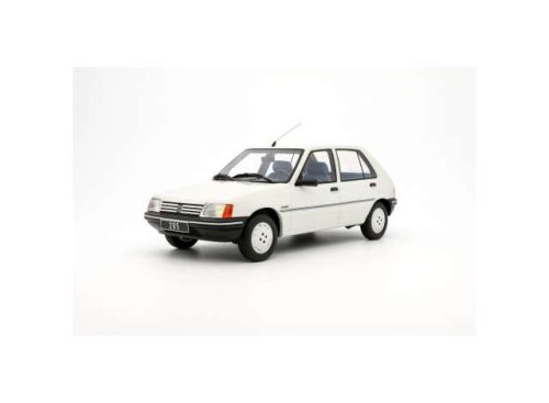 1:18 1988 Peugeot 205 Junior *Resin series*, blanc meije POWT