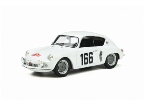 1:18 1960 Alpine A106 #166 *Resin series*, fehér