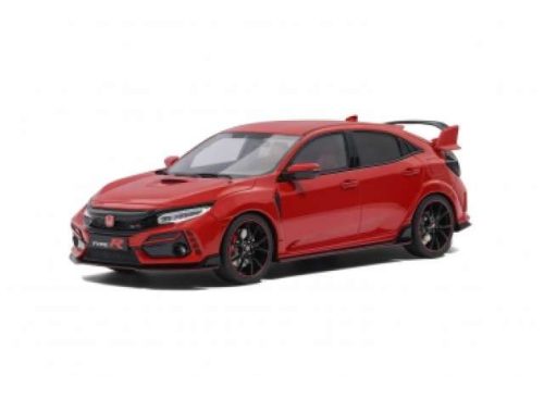 1:18 2020 Honda Civic Type R GT FK8 Euro Spec *Resin series*, rally piros