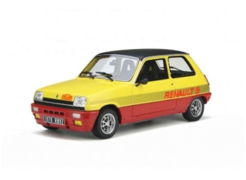 1978 Renault 5 TS Monte Carlo *Resin series*, jaune tournesol