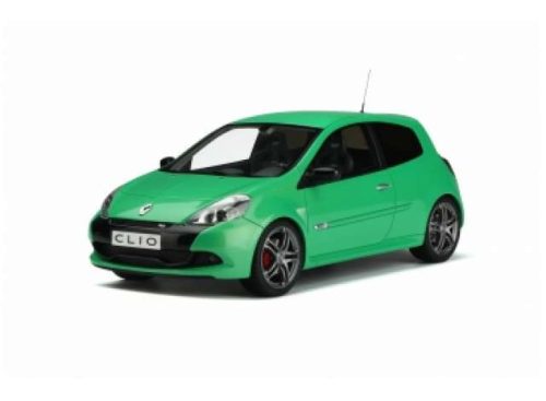 1:18 2011 Renault Clio 3 Ph. 2 RS *Resin series*, alien zöld