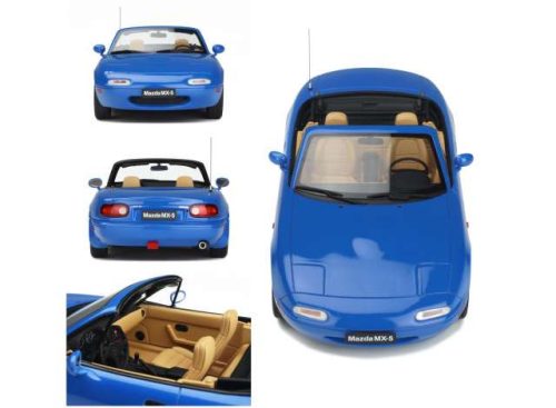 1:18 1990 Mazda MX-5 NA *Resin series*, kék